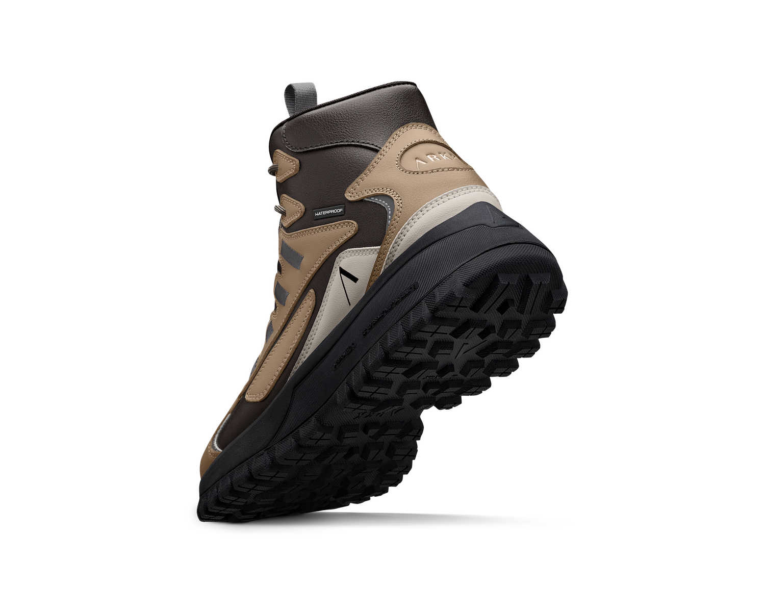 ARKK Essential Line Apaze Hightop Leather HL T-S19 | Raven Tannin | Men Apaze Hightop